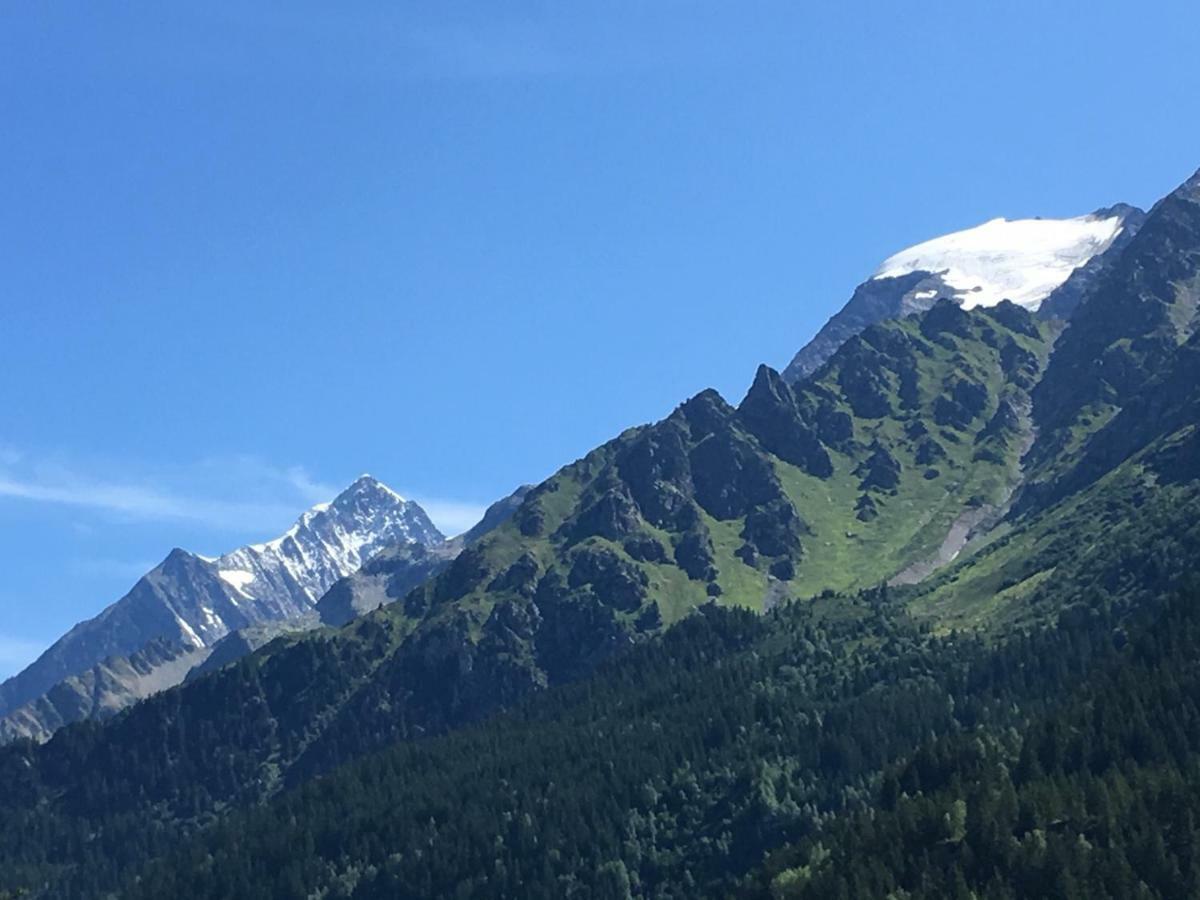 Les Pierres Blanches Mont Blanc Apartment Les Contamines-Montjoie Exterior photo