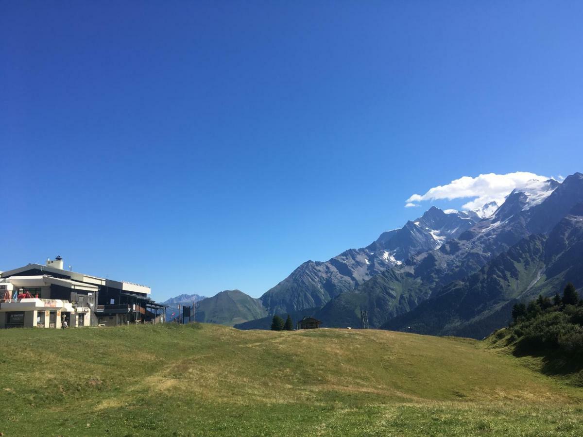 Les Pierres Blanches Mont Blanc Apartment Les Contamines-Montjoie Exterior photo